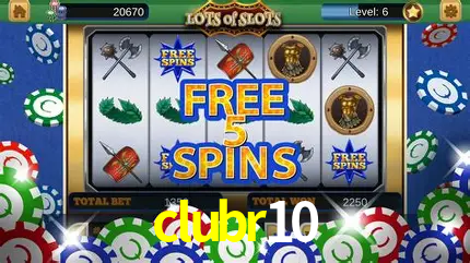 Descubra o Mundo do Cassino Online com clubr10