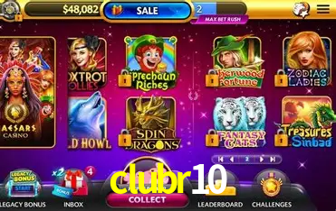 Descubra o Mundo do Cassino Online com clubr10