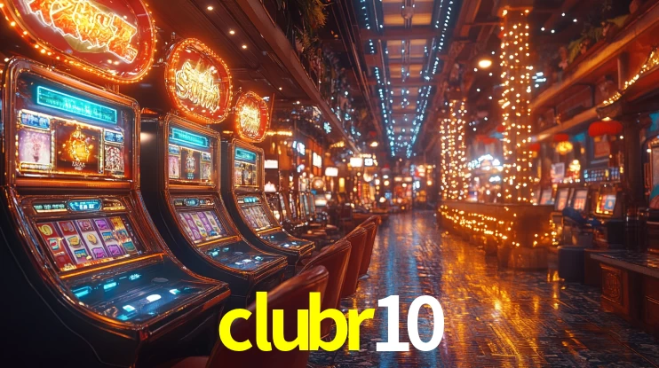 Sinta a adrenalina dos jogos de cassino com clubr10